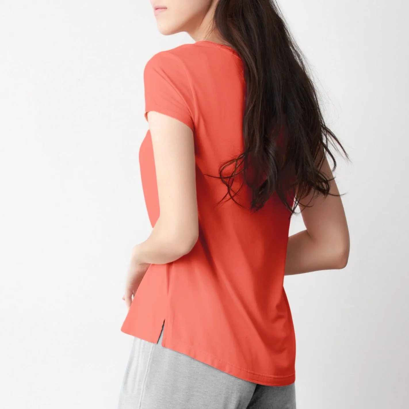 Silktouch TENCEL™ Modal Air Round Neck Short Sleeve Tee
