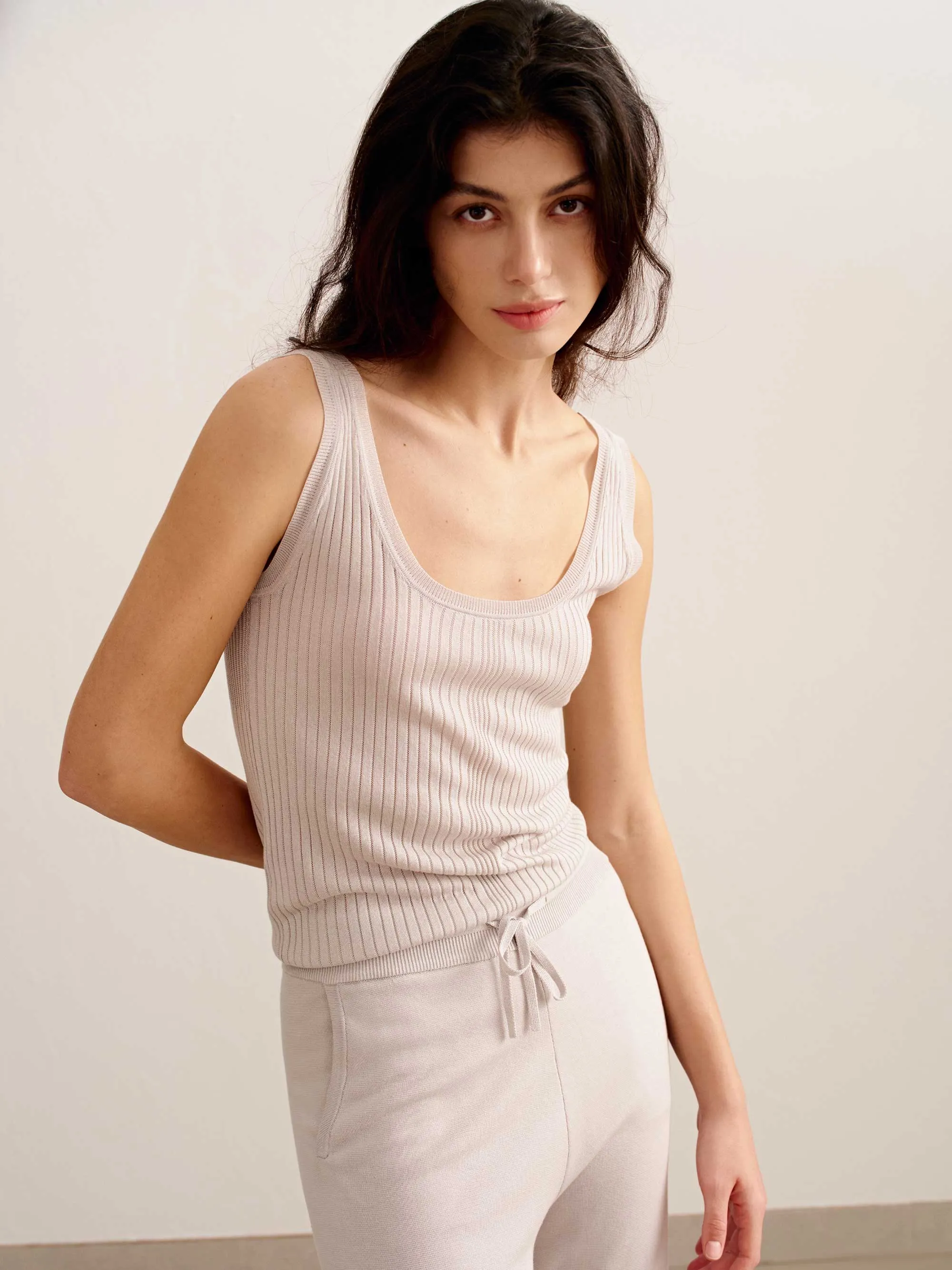 Silky Knit Tank