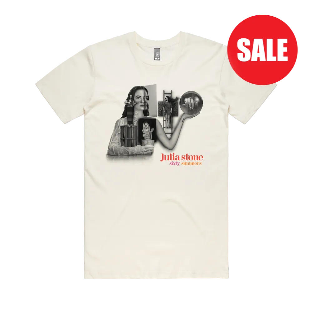 Sixty Summers / Natural T-Shirt
