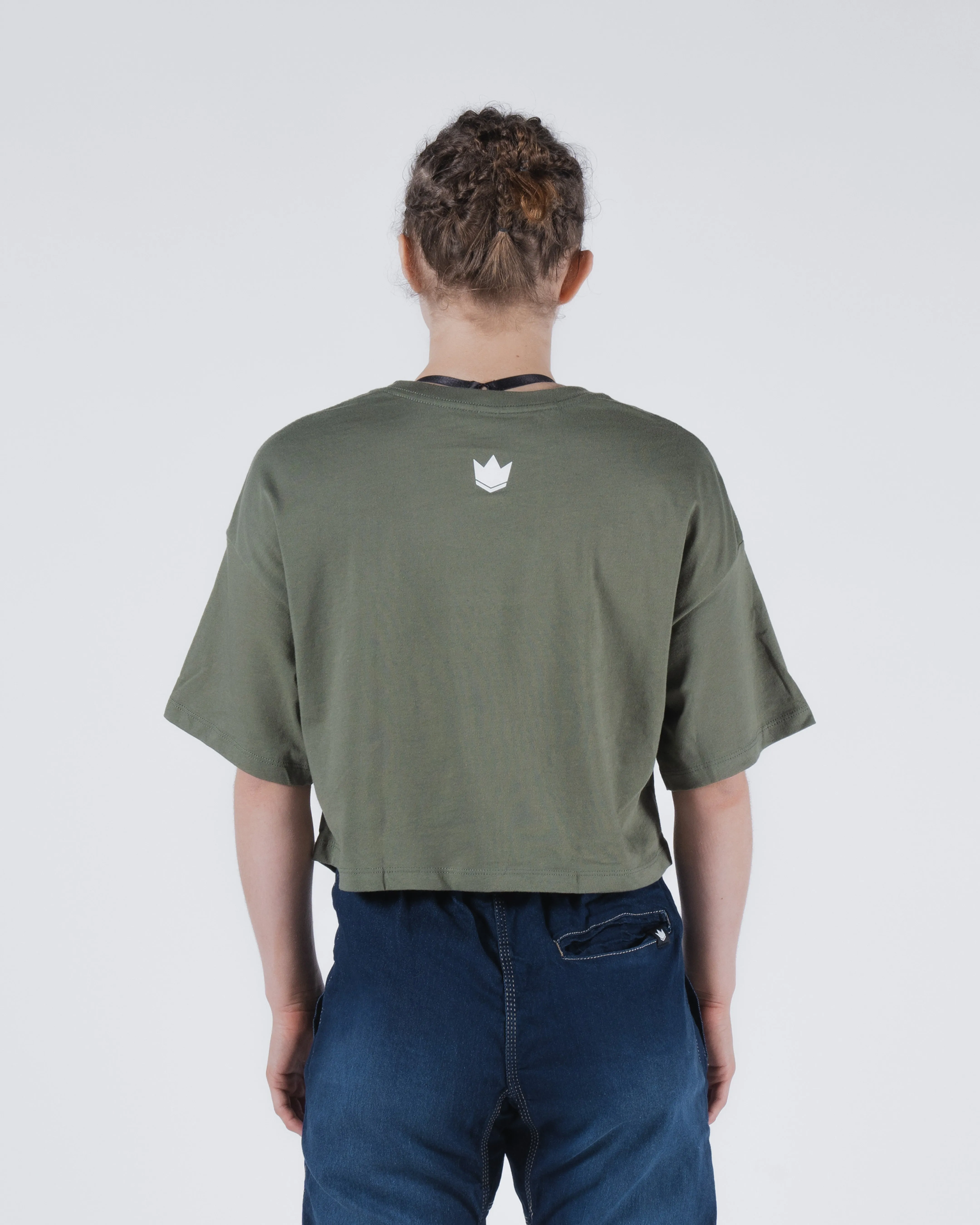 Slant Women's Crop Top
