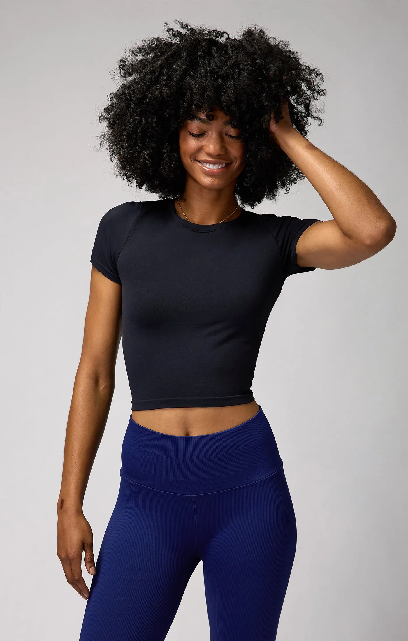 Spiritual Gangster Rae Seamless Tee