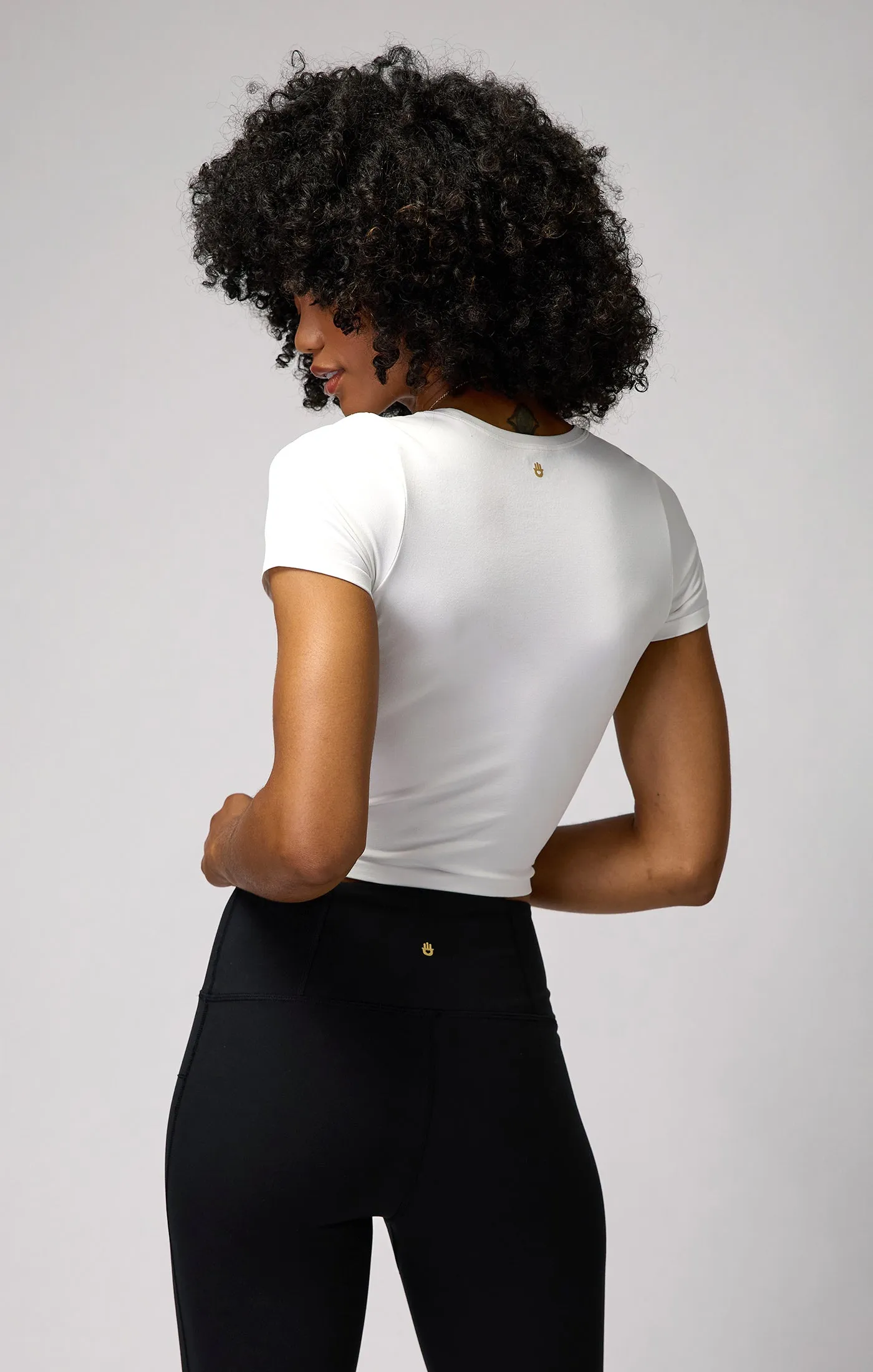 Spiritual Gangster Rae Seamless Tee