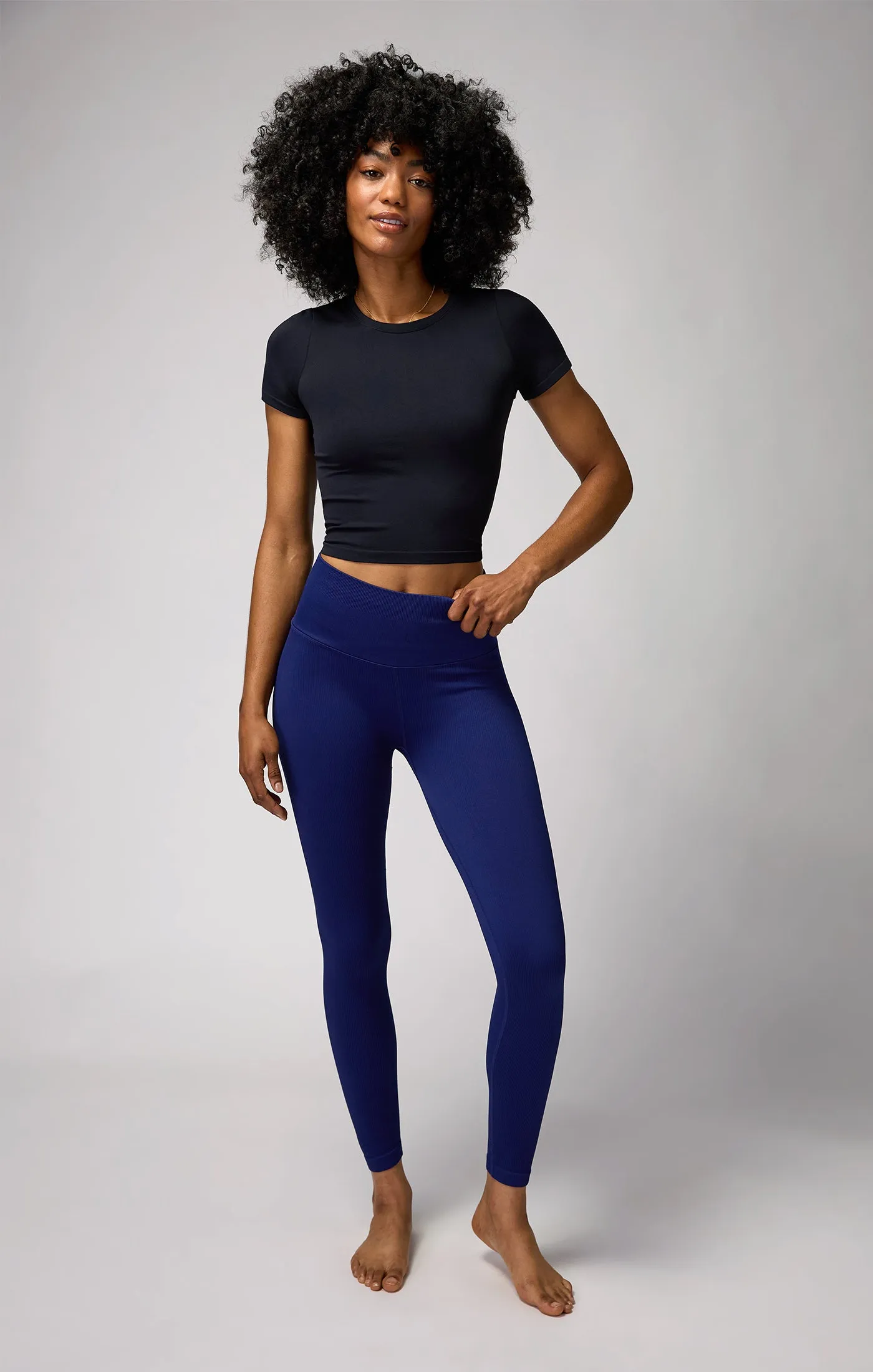 Spiritual Gangster Rae Seamless Tee
