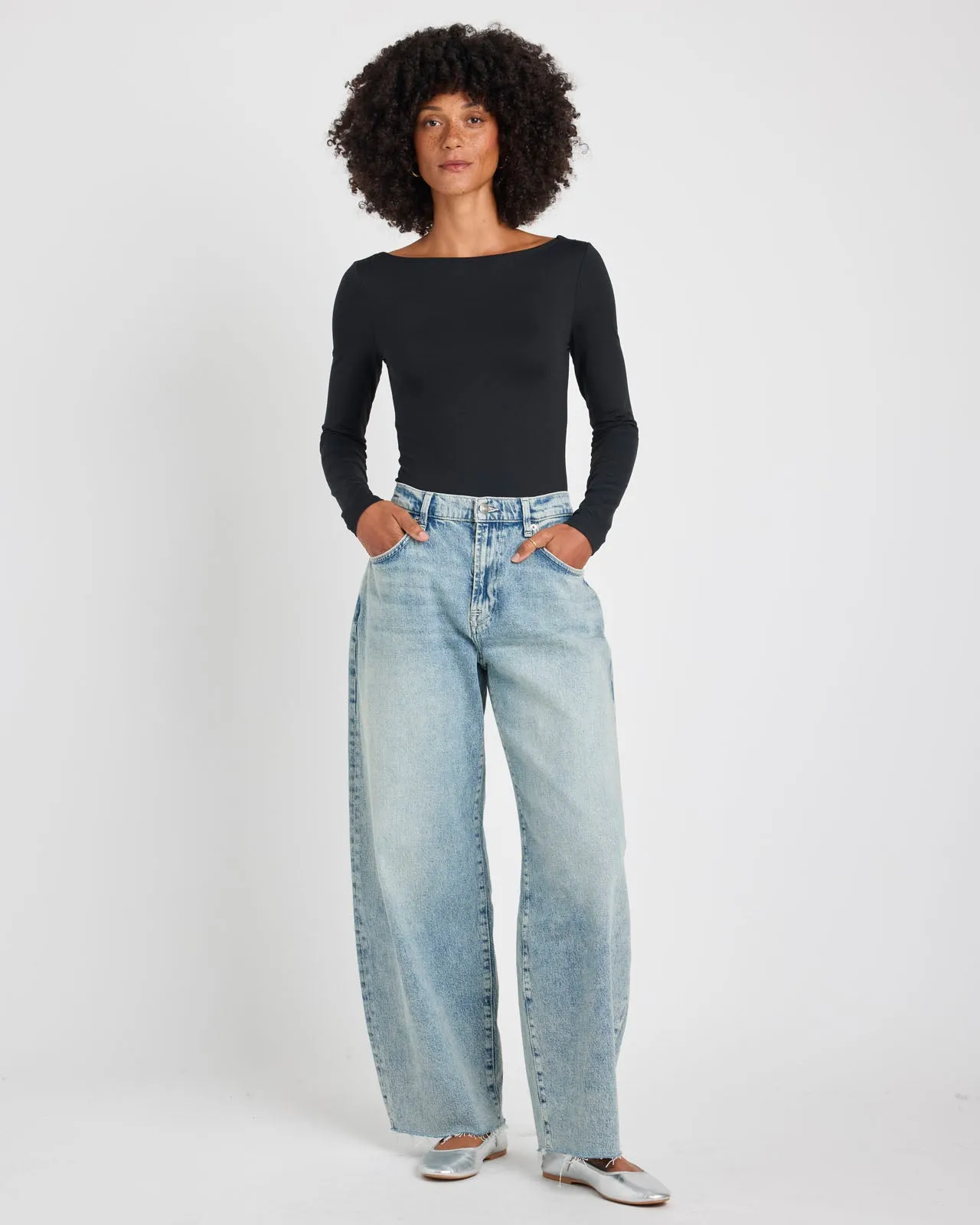 Stretch Nylon LYR Bodysuit