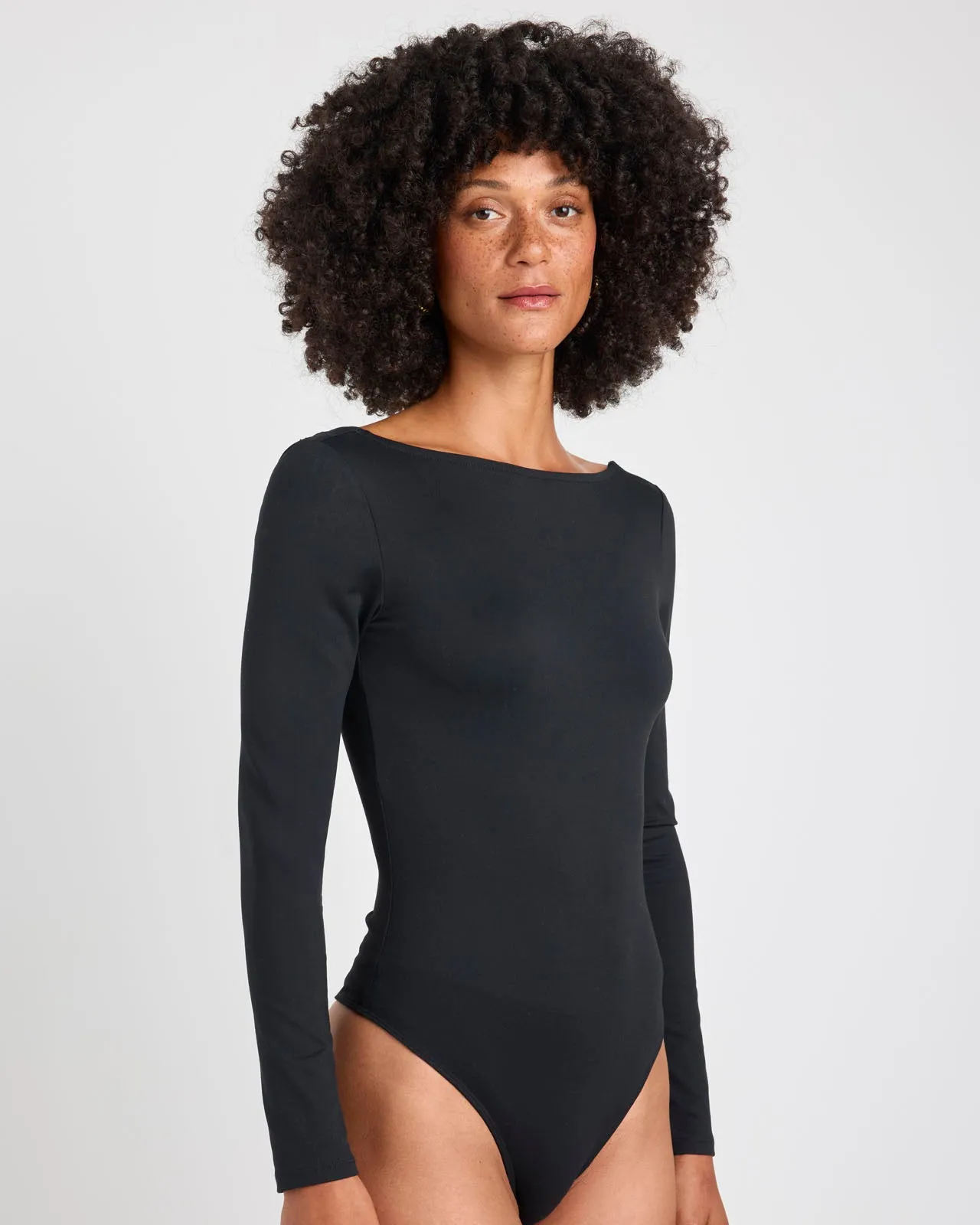 Stretch Nylon LYR Bodysuit