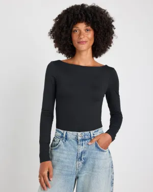 Stretch Nylon LYR Bodysuit