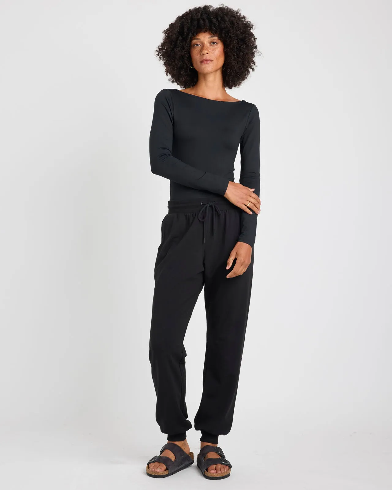Stretch Nylon LYR Bodysuit