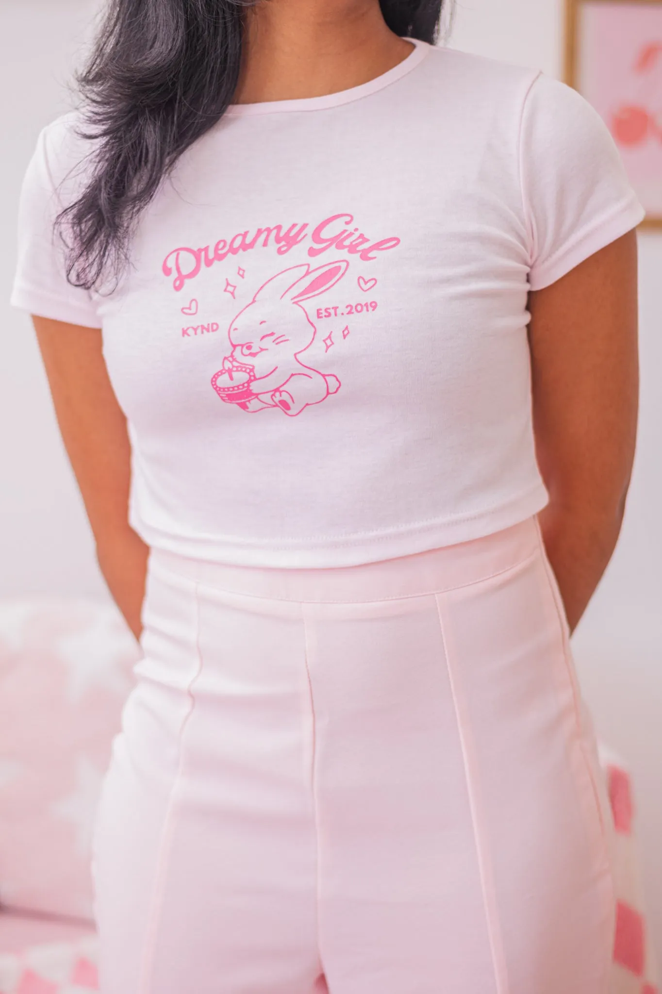 Sugar Plum Crop T Shirt