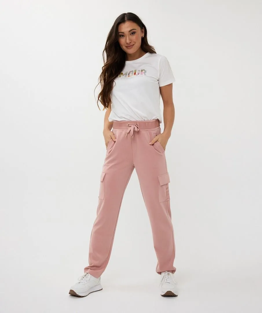 T-Shirt Patched Print