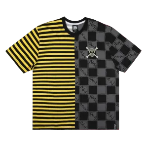 Team Luffy Gold Split Tee