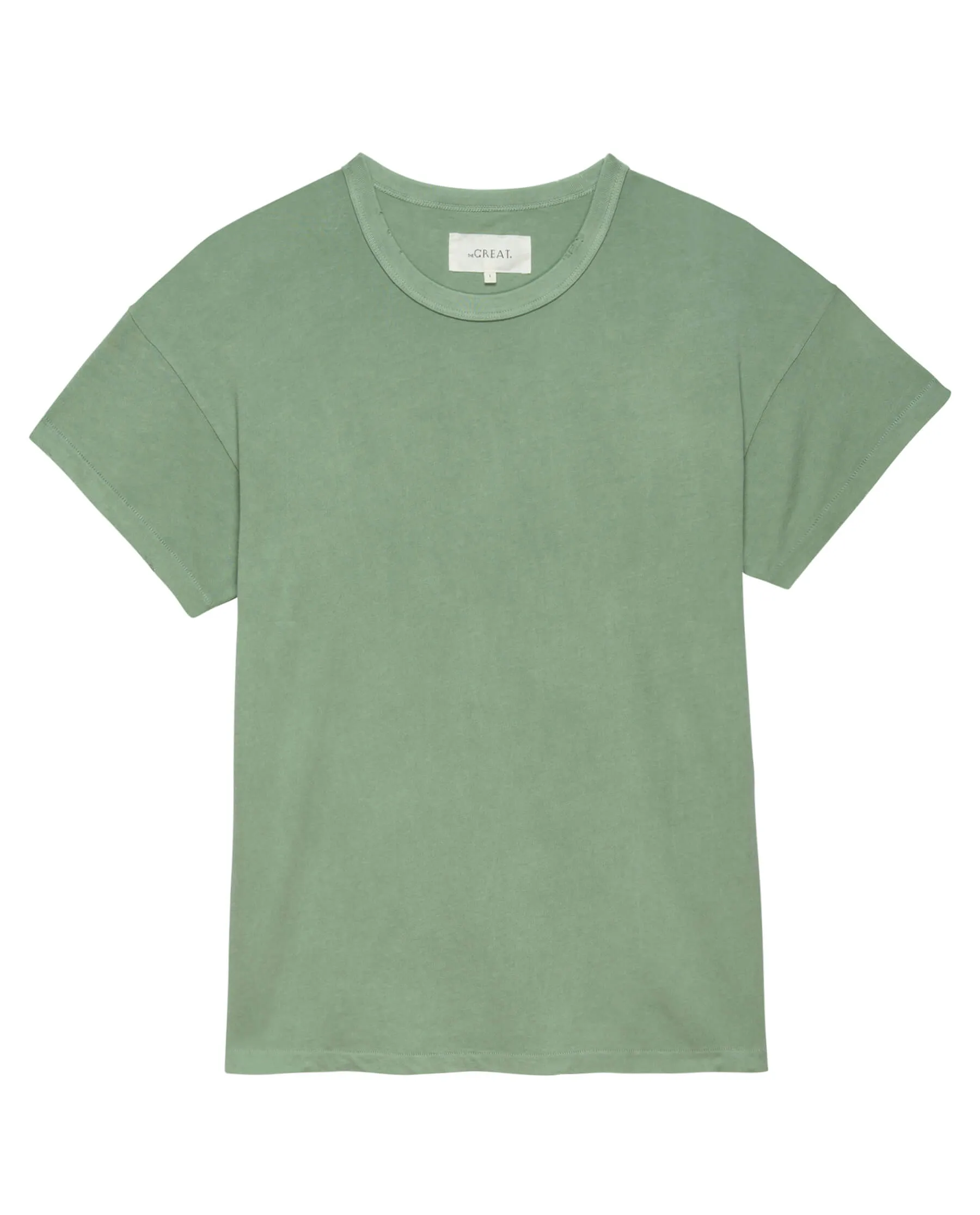 The Boxy Crew. Solid -- Pistachio