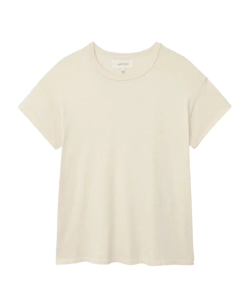 The Boxy Crew. Solid -- Washed White