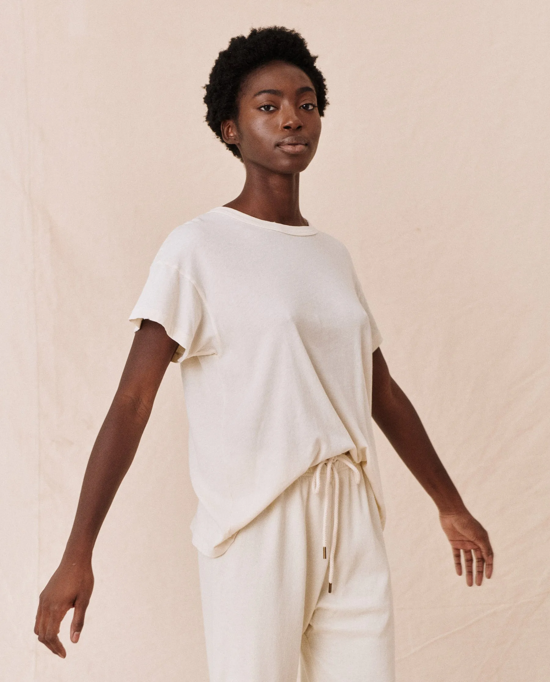 The Boxy Crew. Solid -- Washed White