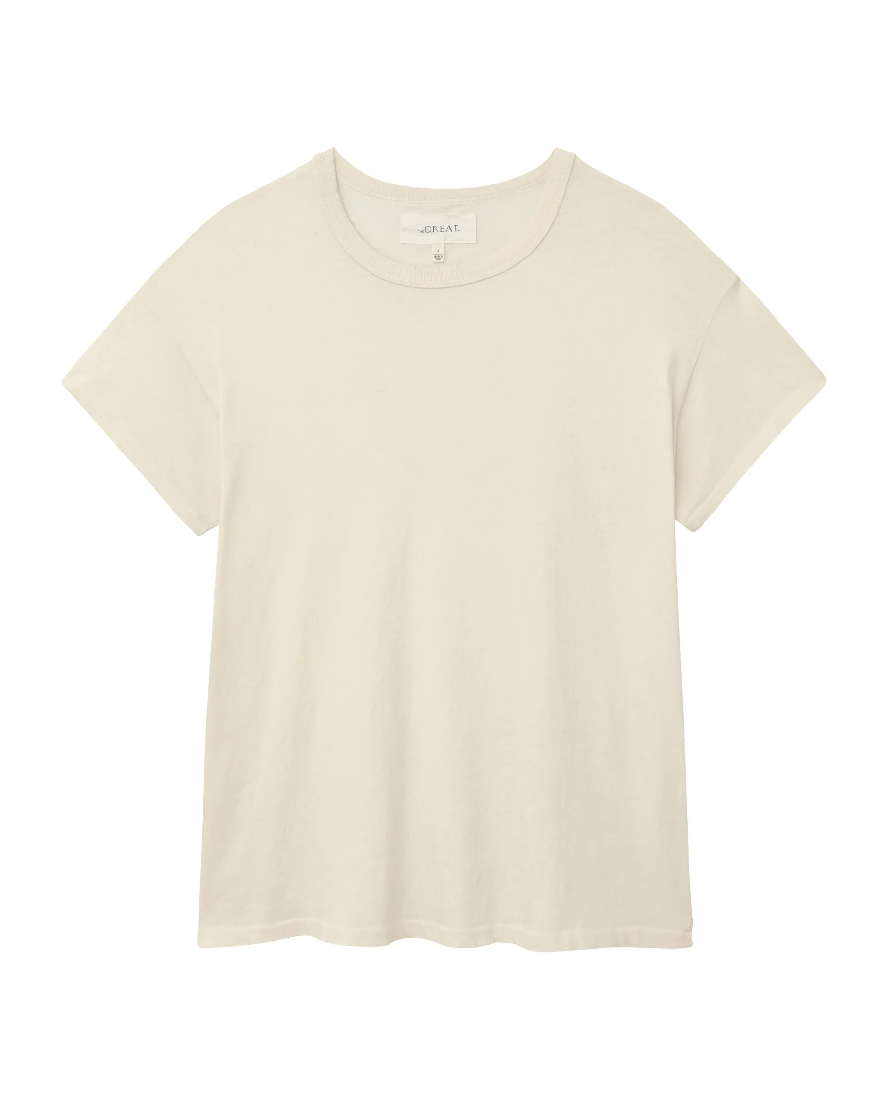 The Boxy Crew. Solid -- Washed White