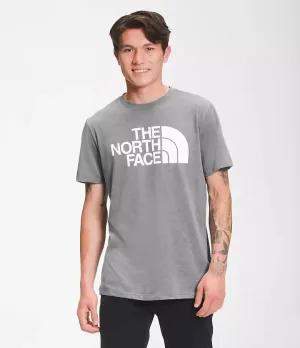 The North Face Mens Short Sleeve Half Dome Tee Grey