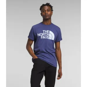 The North Face Mens Short Sleeve Half Dome Tee Purple