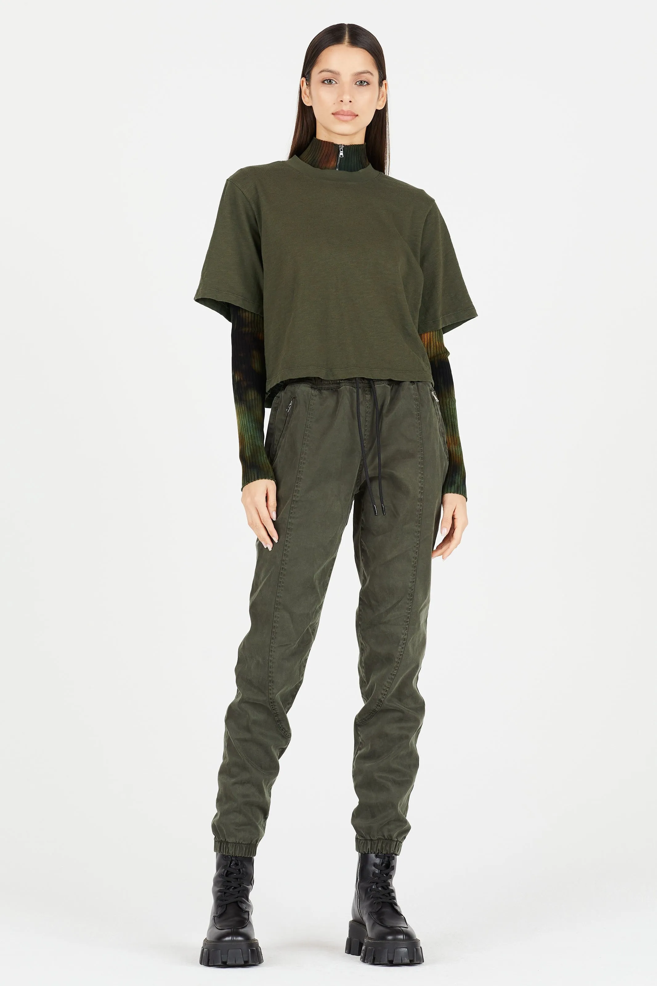 Tokyo Crop Tee