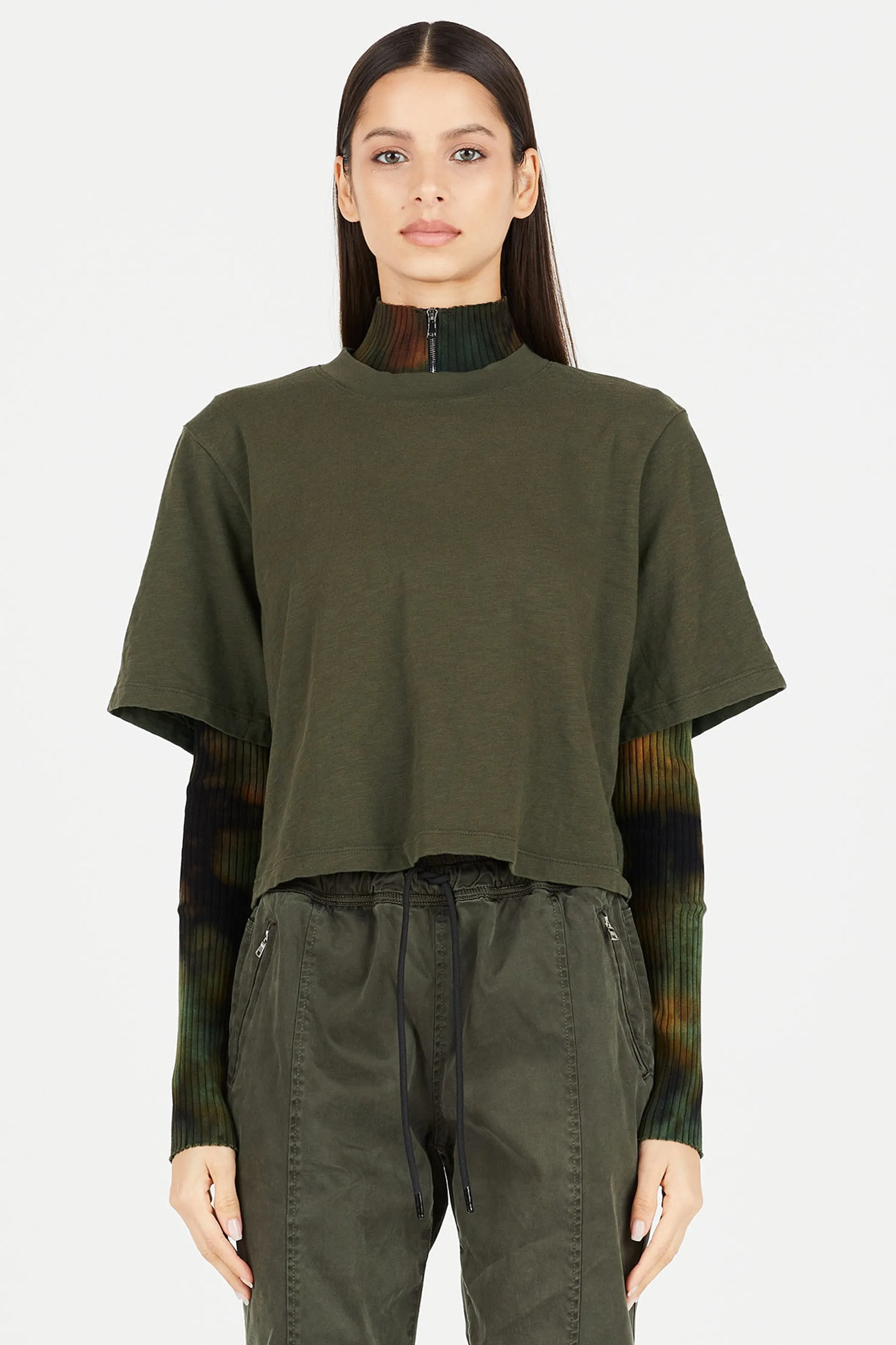 Tokyo Crop Tee