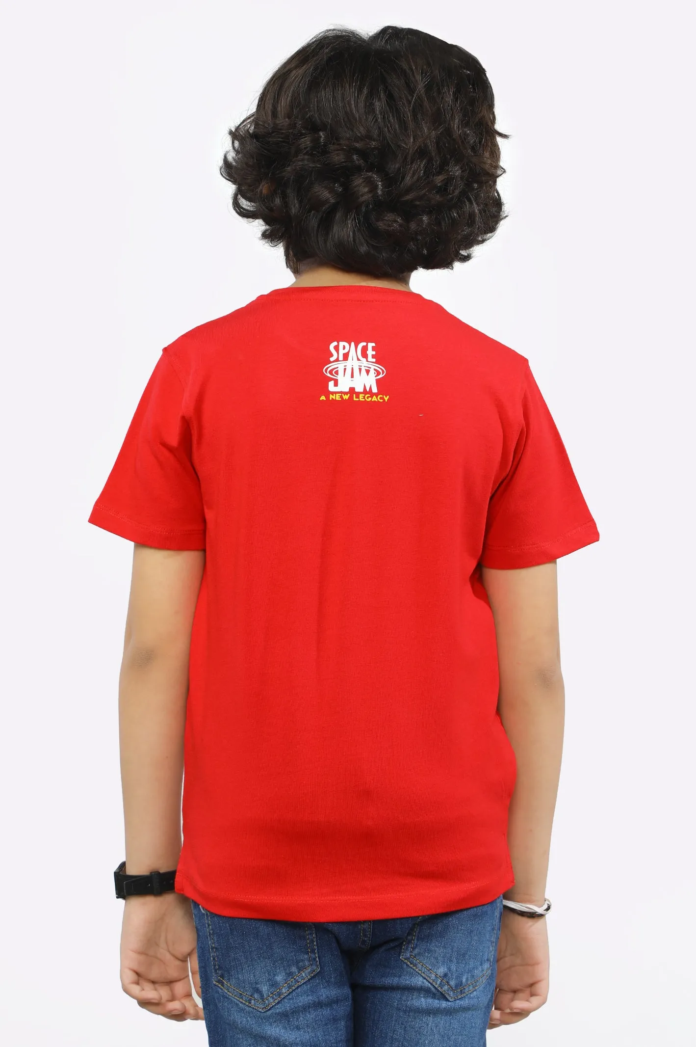 Tunes Squad Print Tees