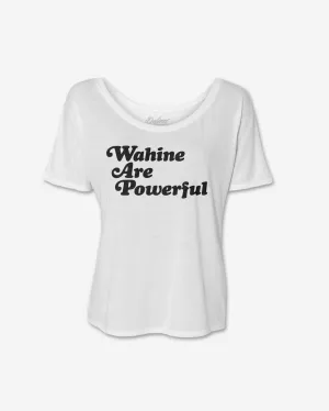 WAP Slouchy Tee