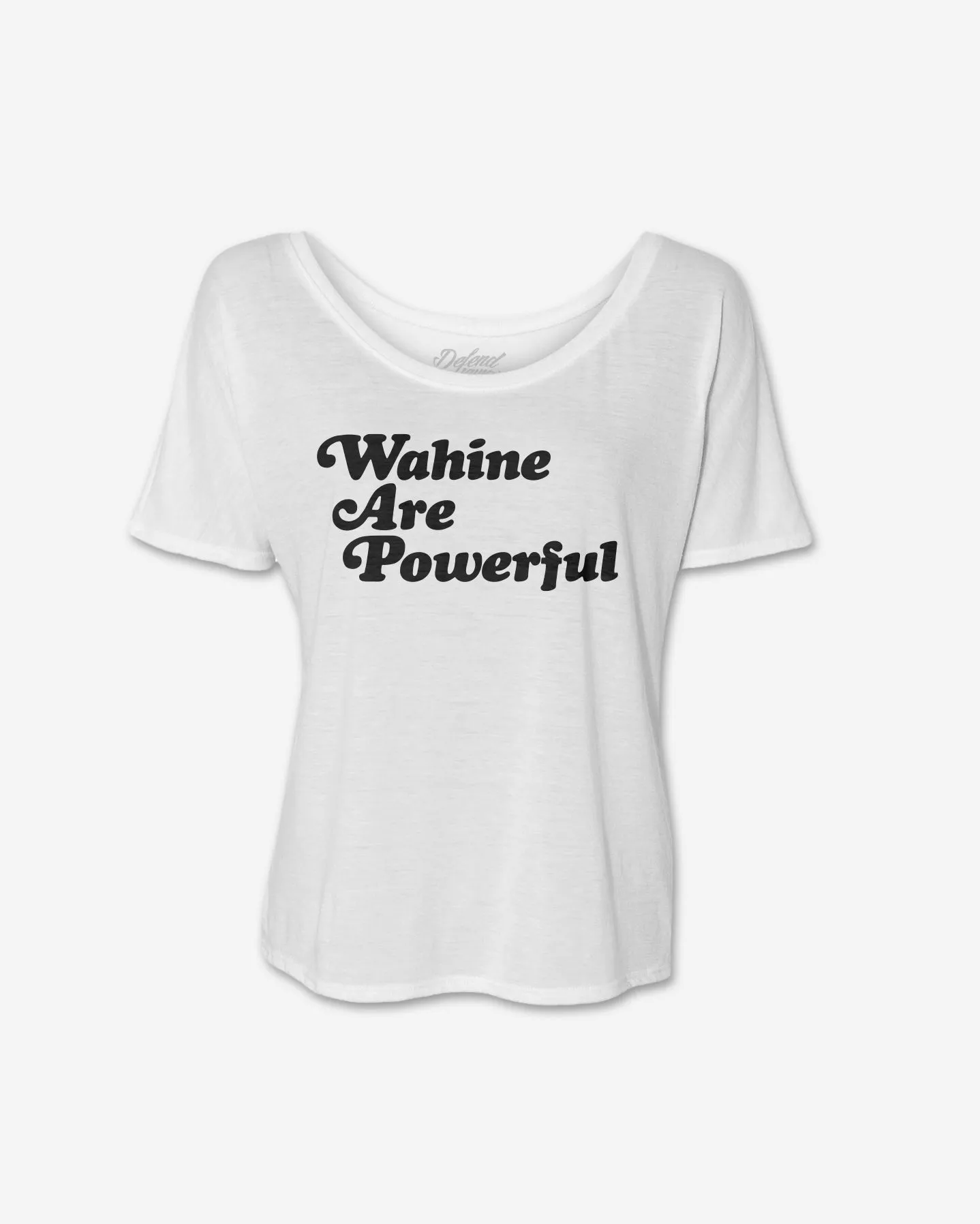WAP Slouchy Tee