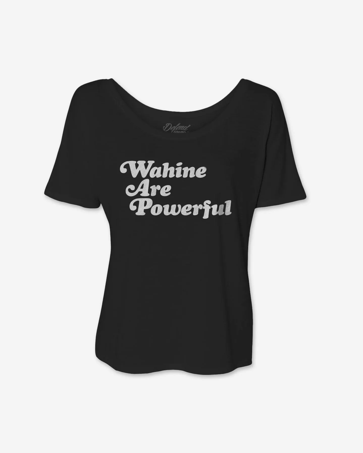 WAP Slouchy Tee