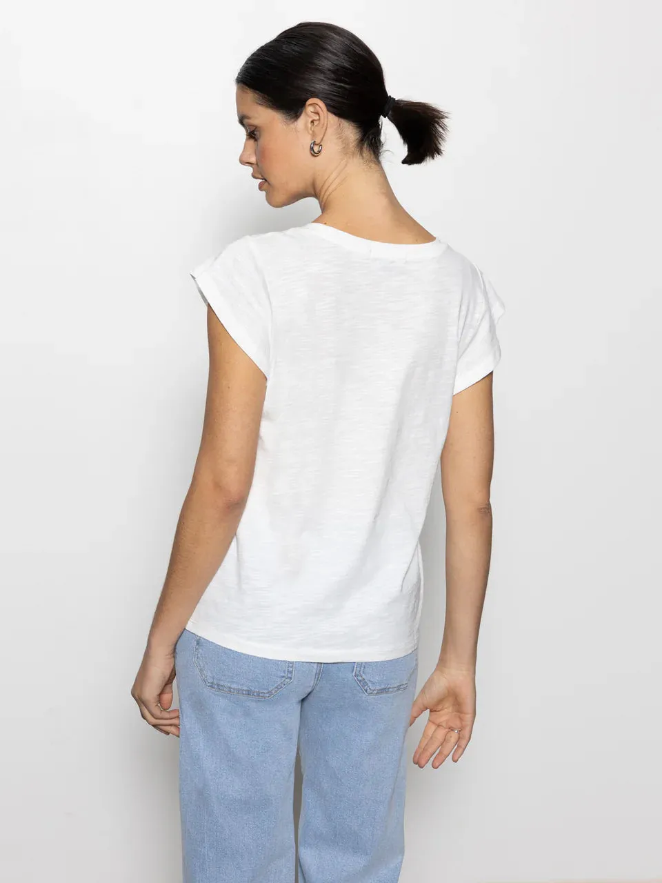 West Side Tee White