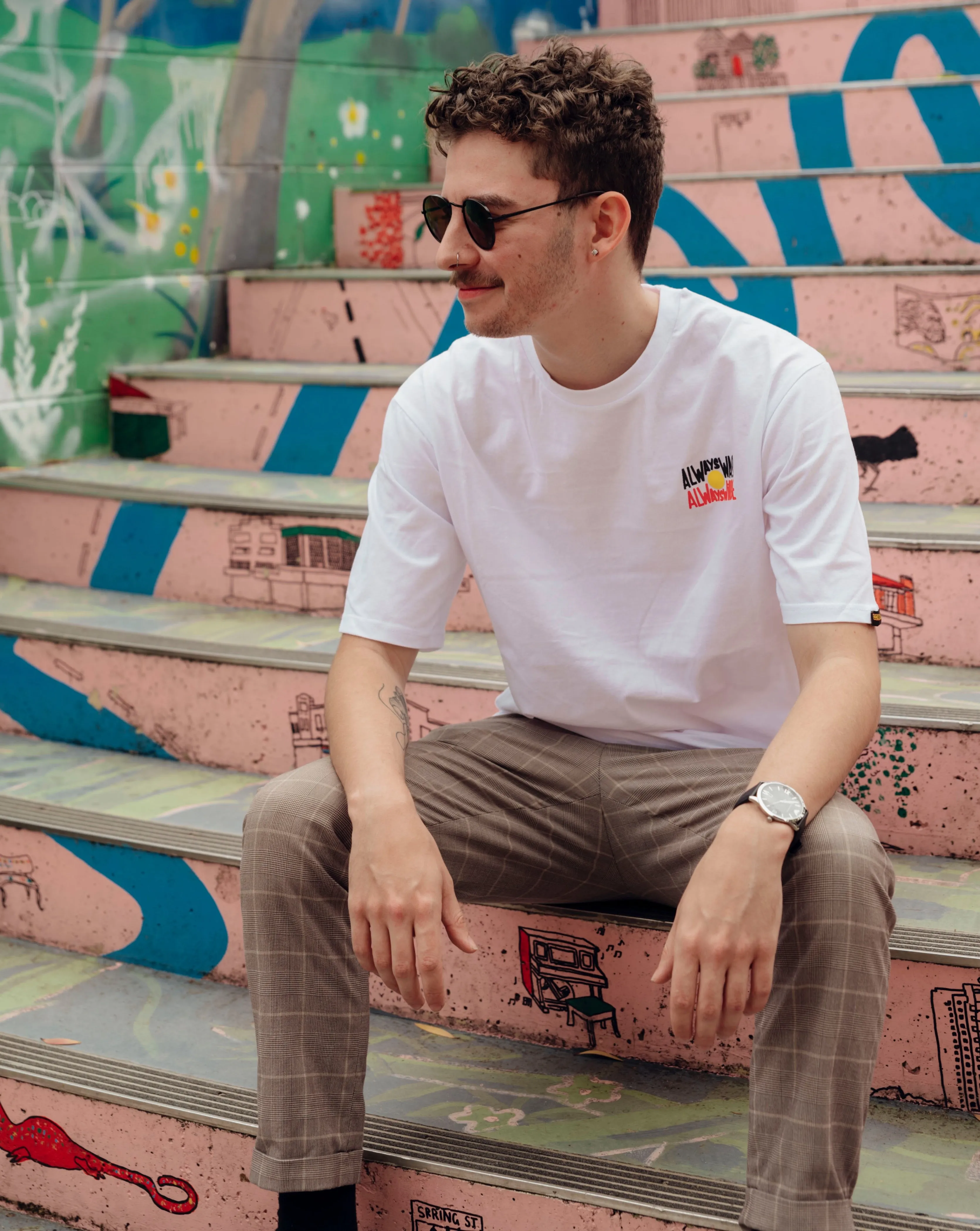 White 'Always Was, Always Will' Be Tee