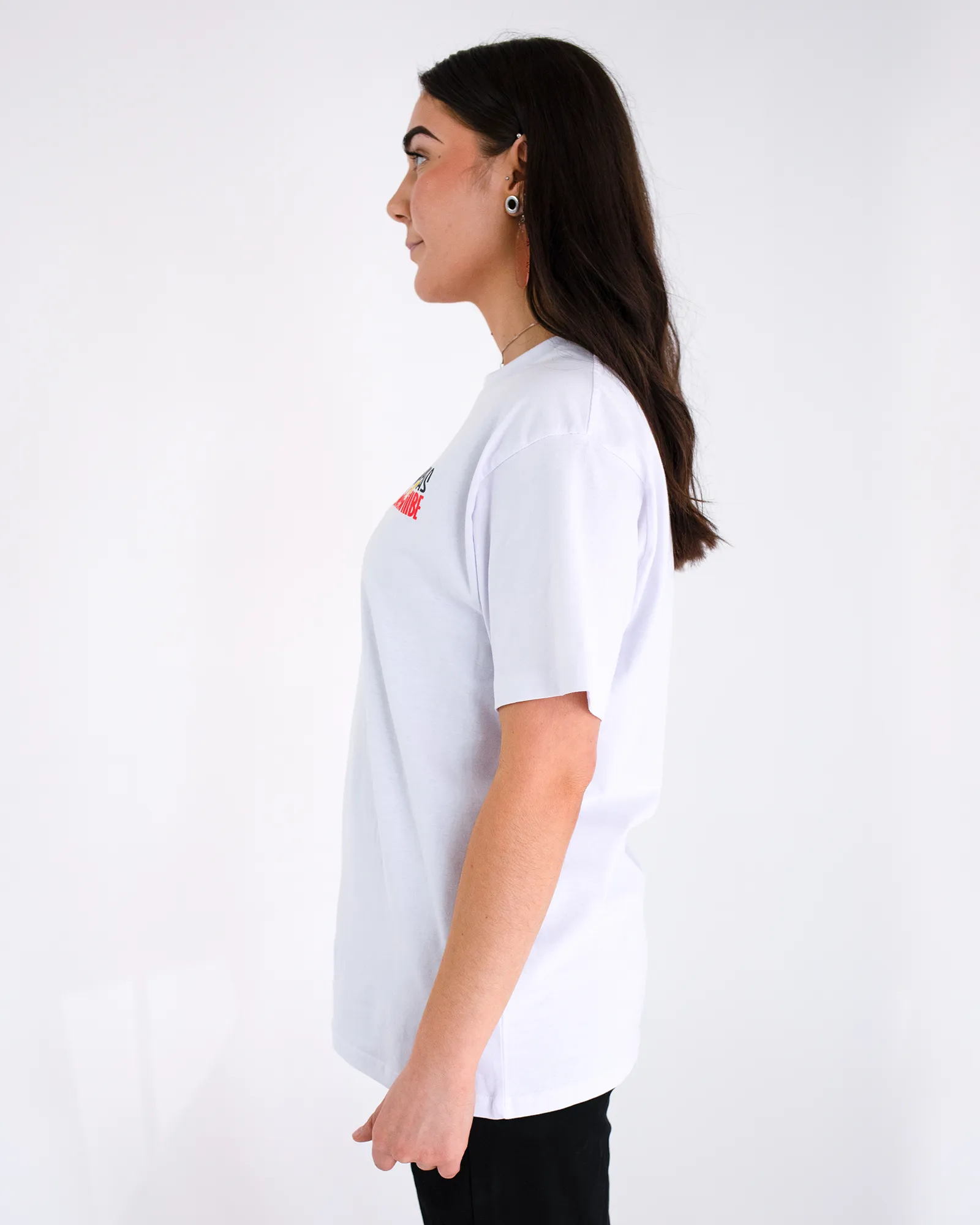 White 'Always Was, Always Will' Be Tee