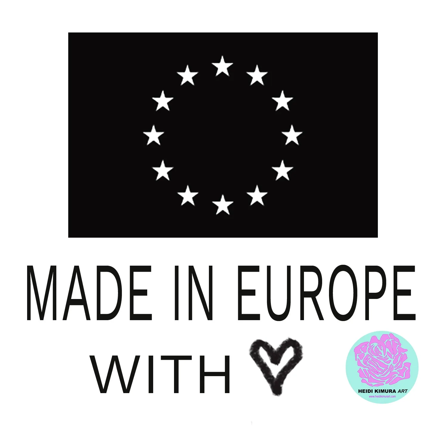 White Star Pattern Crop Tee, Star Print Women's Crop Short Best  T-Shirt-Made in USA/EU