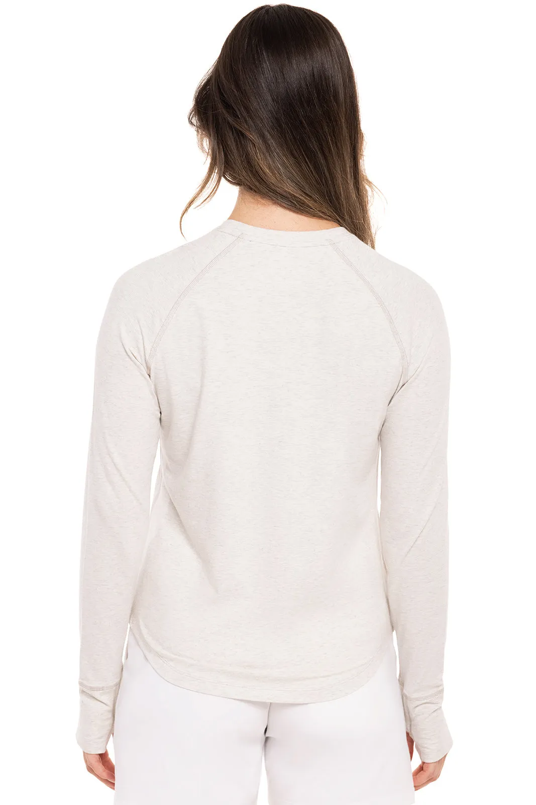 Women's LumaLeo Long Sleeve T-Shirt | Light Grey Heather