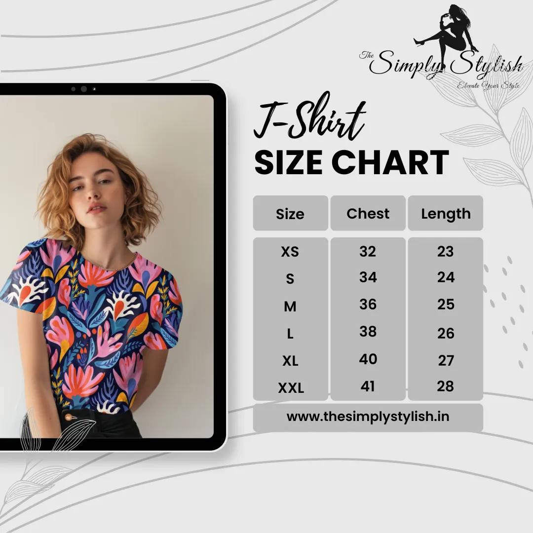 Zebra Print Women's All Over Print T-Shirt